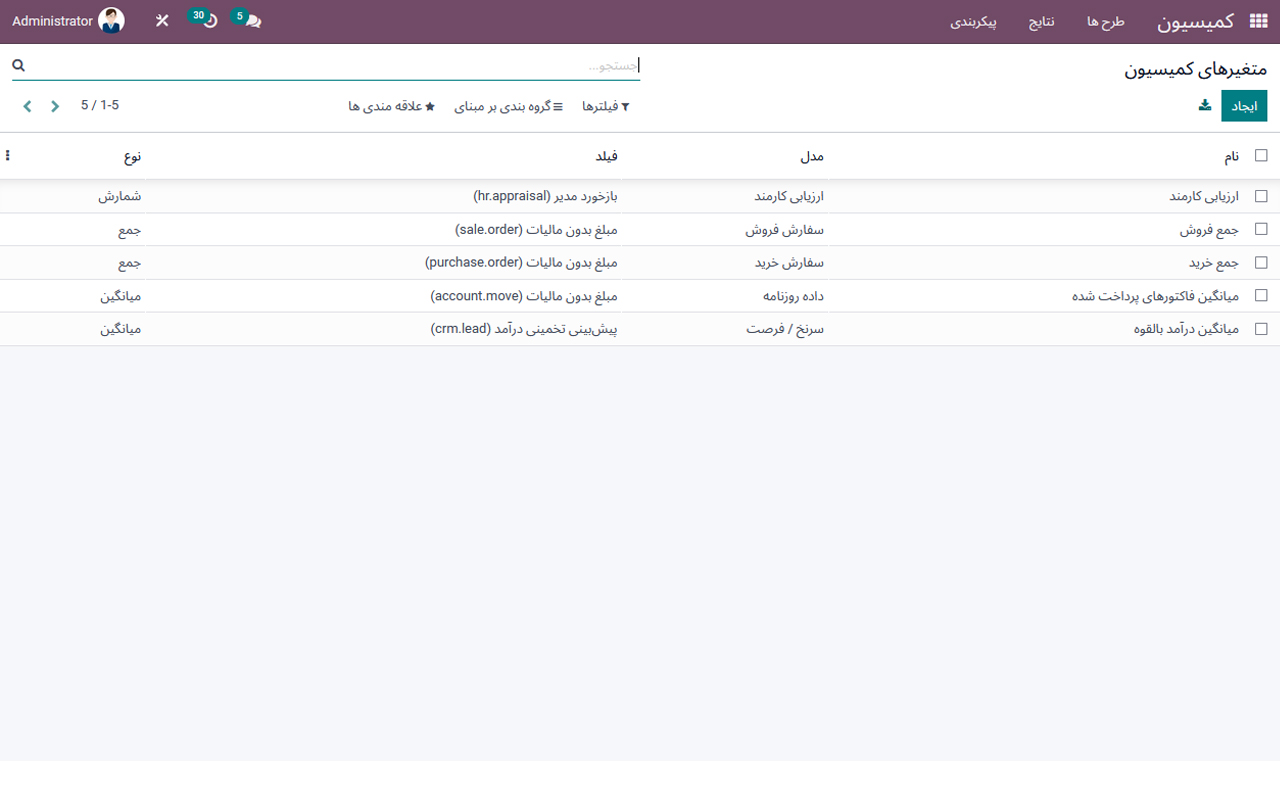 #odoo #artadoo #erp #commission #اودوو_فارسی #اودو #آرتادوو #اودوو #آرتادو #اودوو_فارسی #اودوو_ایرانی #اودو #کمیسیون