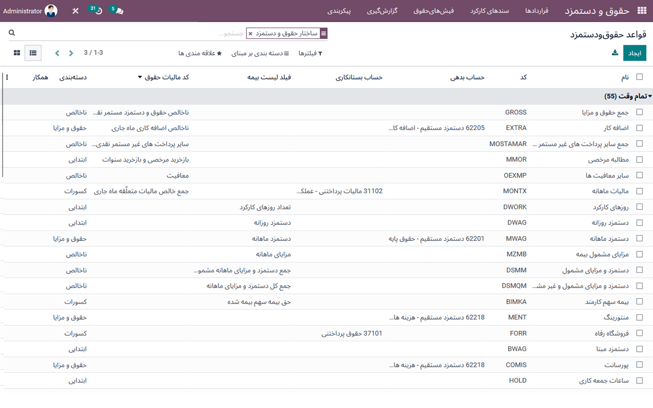 #odoo #artadoo #erp #salary #employee_salary #اودوو_فارسی #اودو #آرتادوو #اودوو #آرتادو #اودوو_فارسی #اودوو_ایرانی #حقوق#حقوق_و_دستمزد #